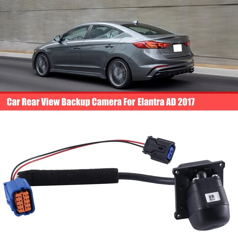 95760-F2000 95760-F2300 Rear View Backup Camera For Hyundai Elantra 2017-2023 Reverse Parking Assist Camera 95760 F2001