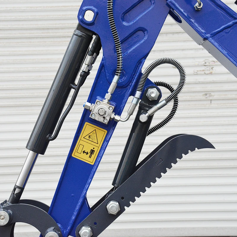 1Ton حفارة صغيرة مخصصة الزاحف مناسبة لسيناريوهات مختلفة الزاحف حفارة صغيرة سعر مخفض #5