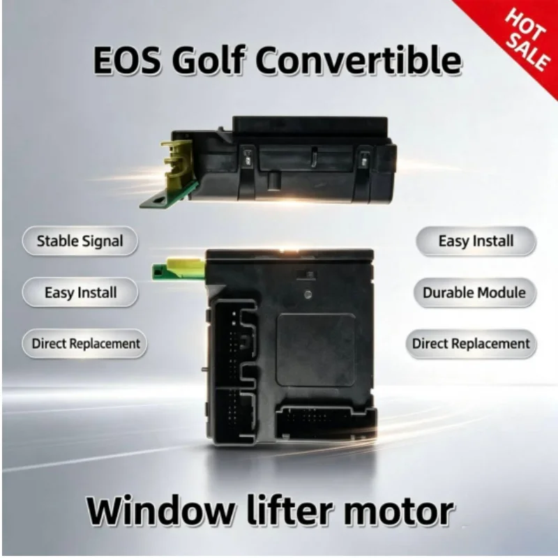 Window Lift Control Module OE 5K0959792A 5K0959793A 3C0959793C 3C095979C Fit VW Golf6 Convertible Scirocco EOS CC Power Window C