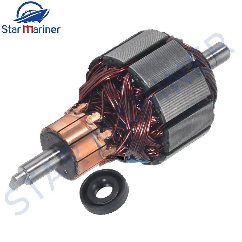 64E-43805 Armature Assy 64E-43805-00 for Yamaha Outboard Motor E115A 150A 200A F100B Tilt Trim Motor Boat Engine Part