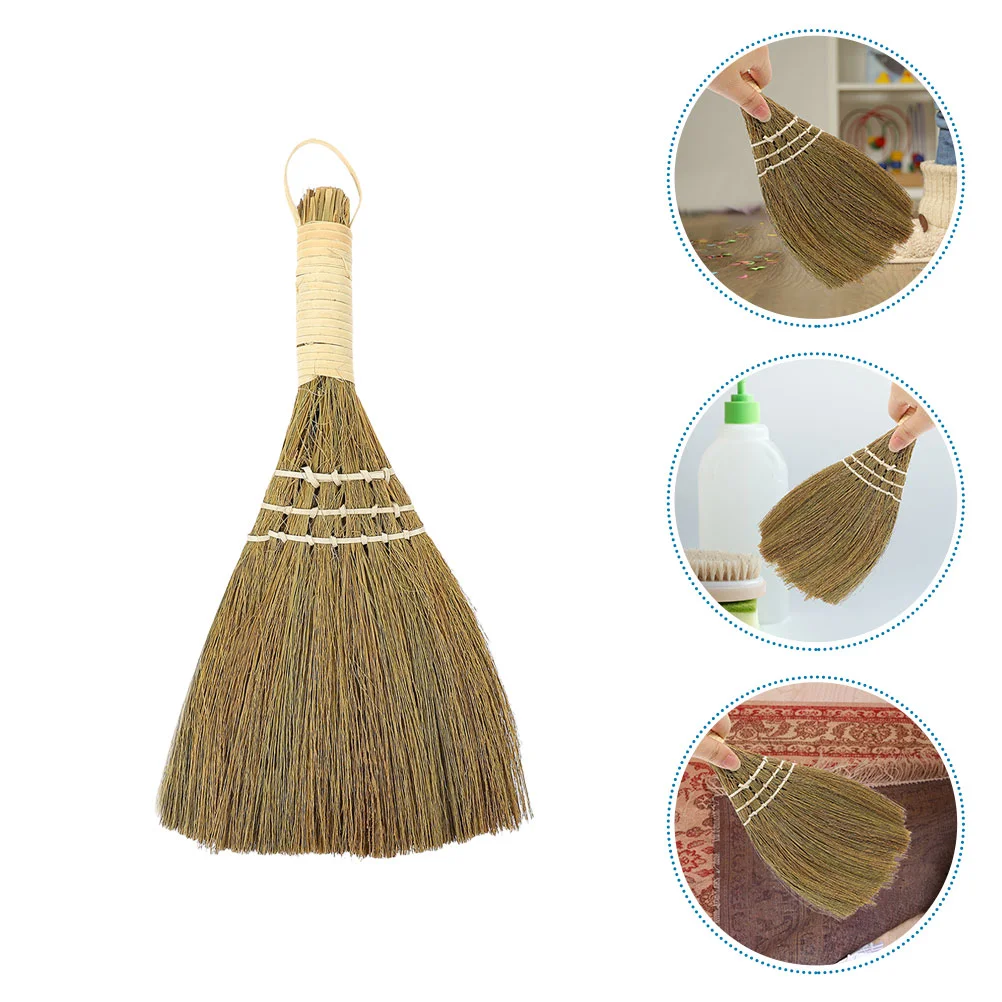 Outdoor Broom Brushes Kitchen Cleaning Mini Table Brooms Office Dust Accessories Household Manual Palm Hand Child