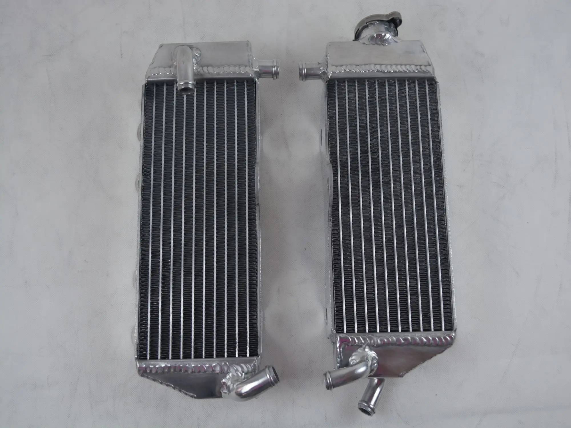 

For 2002-2004 Yamaha YZ125 YZ 125 Aluminum Radiator Cooler Cooling Coolant 2002 2003 2004