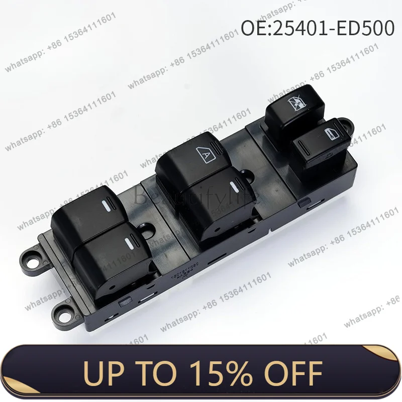 ZJ.25401-ED500 for automotive, glass lift window switch