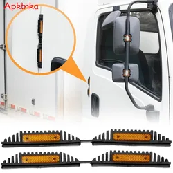 2x Bumper Crash Door Edge Guard Mouldings Reflector Sticker Anti Collision Decorative Car Door Scratch Protector Reflective