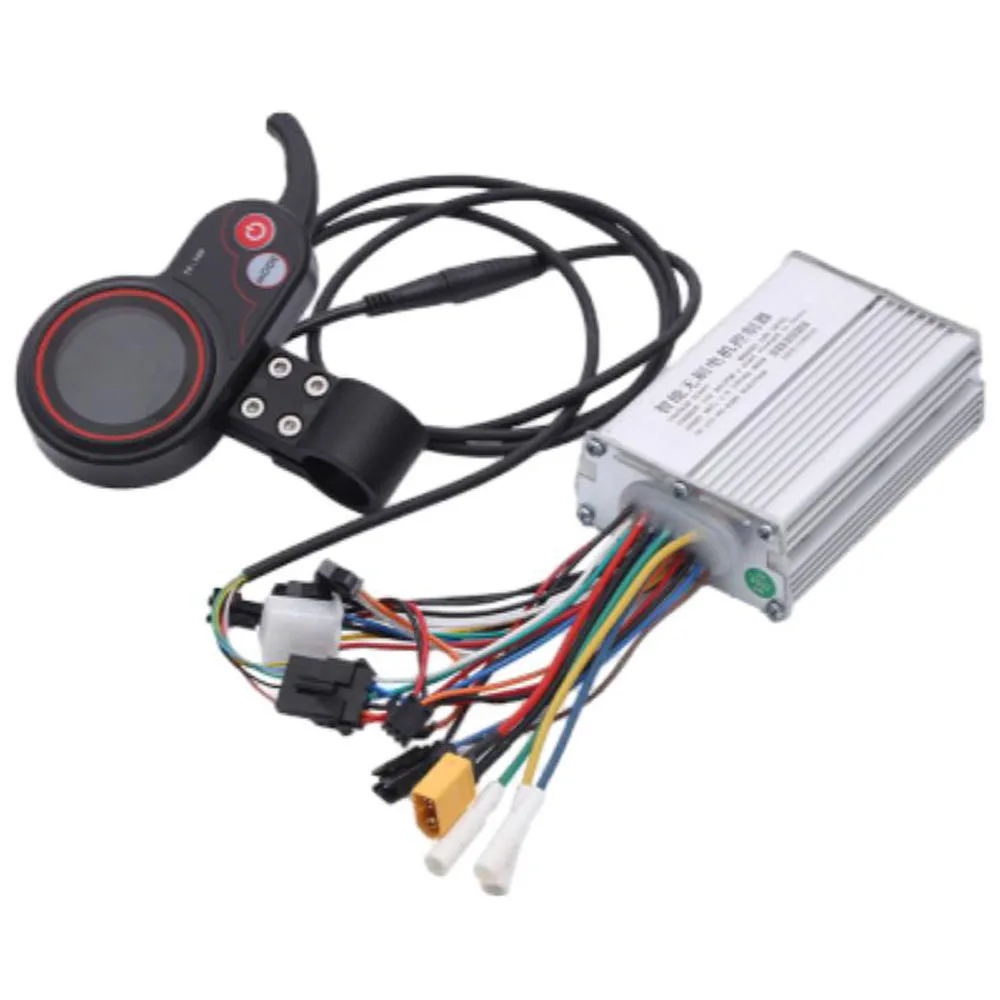 24V 36V 48V 350W Electric Scooter Controller Brushless Motor Controller Scooter Motor Controller with Display Instrument Panel