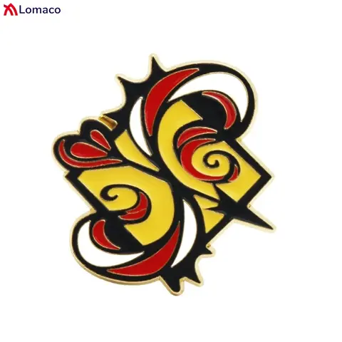 Broches con insignias con logotipo SK8 The Infinity S, broches de Langa Reki Miya para Cosplay, broches para mujeres y hombres, Pin de solapa, joyería, regalo de Navidad