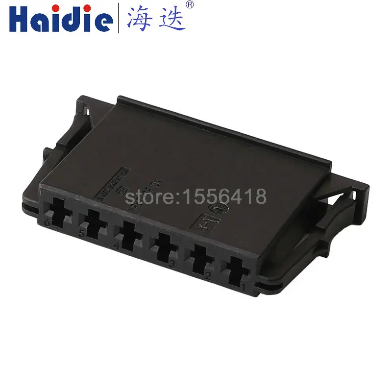 

1-20 Sets 6 Pins female Automobile connector Tail light Plug 1-929149-1 A037 545 35 28 With pins For Benz A0375453528