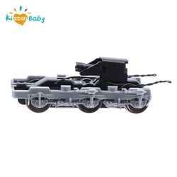 HO Scale 1:87 Chassis Bogie Model Universal Train Undercarriage Kit DIY Railway Train Diorama Accessories Materials
