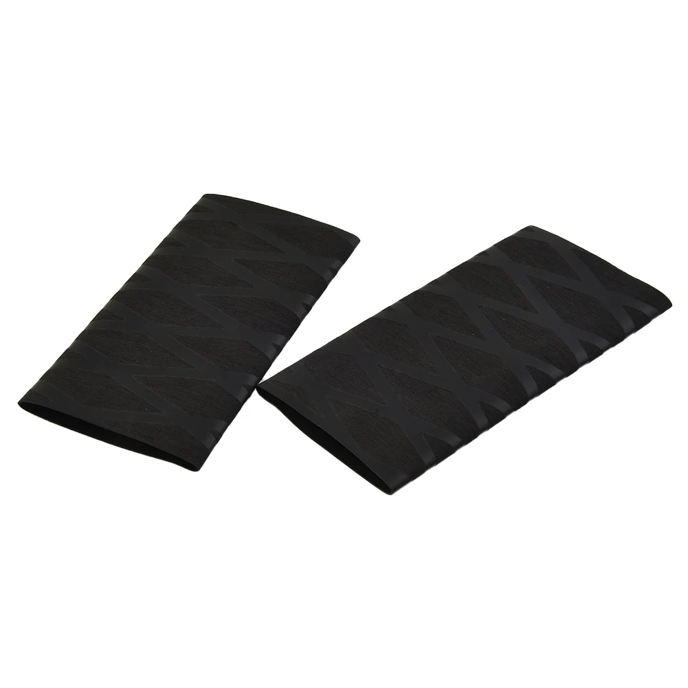 2pcs Non-Slip Rubber Grip Motorcycle Handle Cover Heat Shrinkable Grip 40mmx125mm Motorcycle Accessories 2pcs Non-Slip