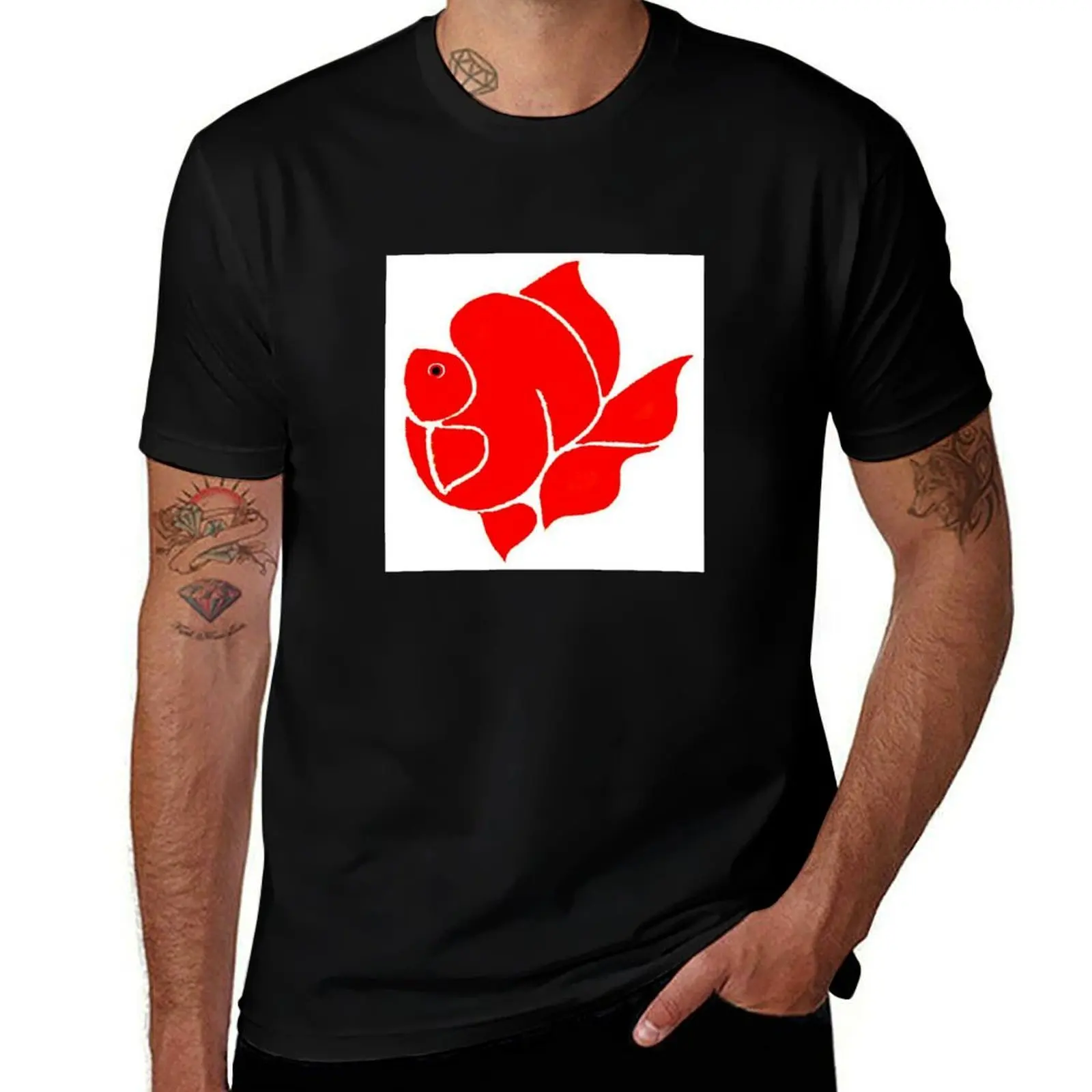 

Ryukin Goldfish T-Shirt Man t-shirt custom t shirt sweat mens fashion