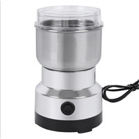 Mini Electric Grinder Household 300ml Ultrafine Baby Food Pulverizer Coffee Grinder Spice Pepper Grinder Grain Mill 4 Blades