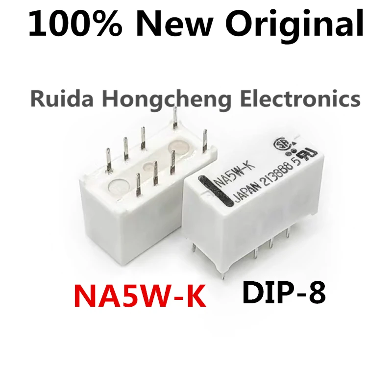 

5-10PCS/Lot NA5W-K 、NA12W-K 、NA24W-K DIP-8 New Original Signal Relay 2A DPDT NA-24W-K、NA-12W-K、NA-5W-K