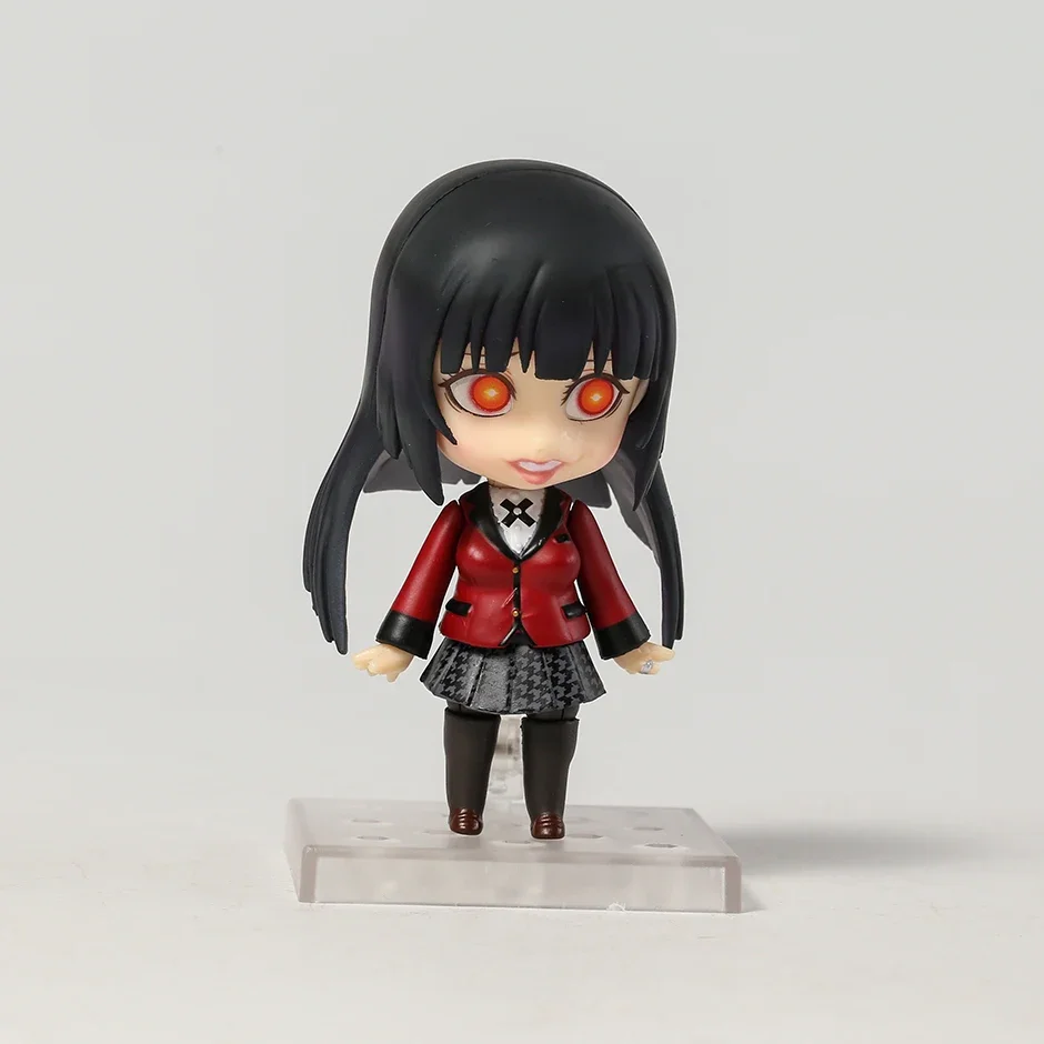 Kakegurui Jabami Yumeko 882 Action Figure PVC Model Toys Collection Room Decoration Cute Doll