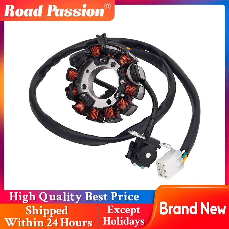 

Road Passion Motorcycle Generator Stator Coil Kit For Honda CRF250R CRF450R CRF 250 450 R CRF250 CRF450 2010-2012 31120-MEN-A42