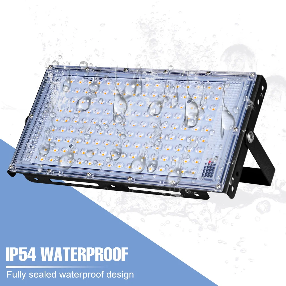 Luci da coltivazione a LED da 200 W Lampada da coltivazione di piante a spettro completo per scatola di coltivazione di fiori in vaso per interni Coltura idroponica USB DC5V 25 W 50 W 100 W