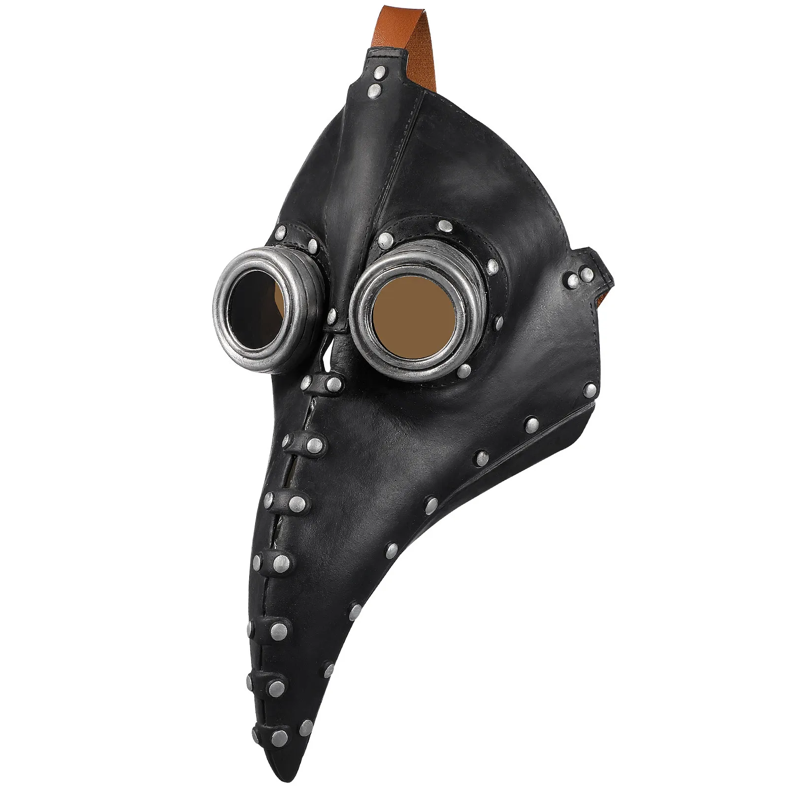 1Pcs Bird Beak Mask Halloween Mask Creative Beak Shape Comfortable Lightweight for Party Dance Ball Festival Performance
