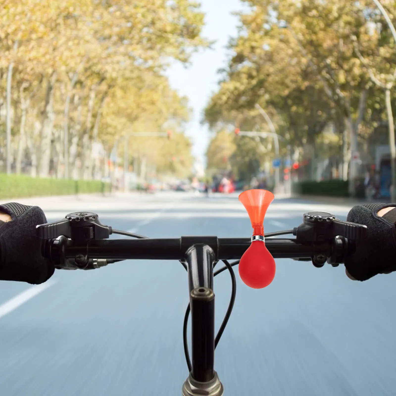 

2 Pcs Bicycle Air Horn Balance Bike Squeeze Bell Bells for Kids Honking Hornsbike Bicycles
