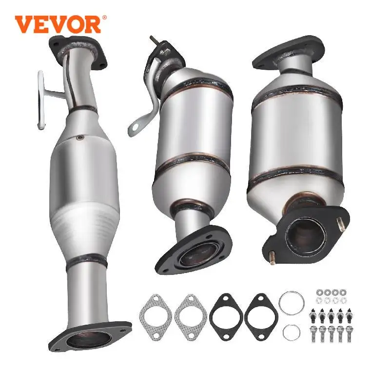 VEVOR Catalytic Converter Fit for Chevy Traverse/ GMC Acadia/ Buick Enclave/ Saturn Outlook 3.6L Models Compliance With OBD III