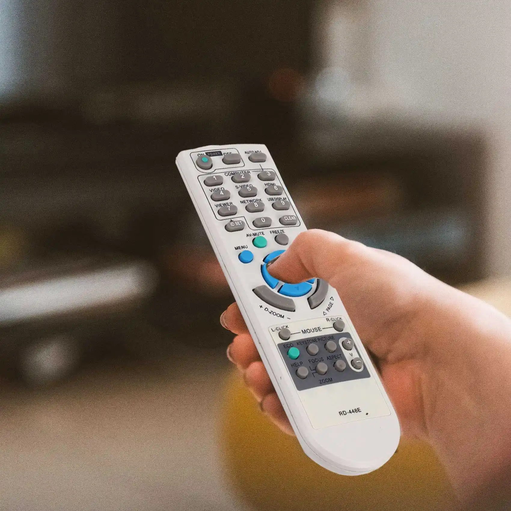 B44C Rd-448E Telecomando per proiettore per proiettore Nec V260X+V300X+V260 Rd-448E Rd-443E Lt180+Lt280 Lt380 M230 Rd-450C M260xc