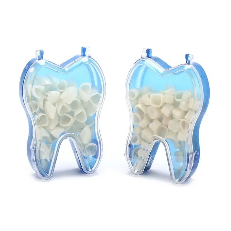 50pcs Dental Temporary Crown Teeth Anterior  Posterior Dentist Materials Dental Tools Dentistry Equipment