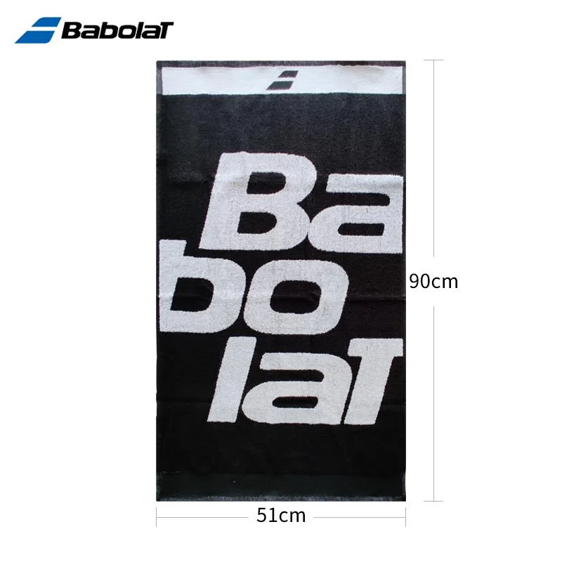 

Genuine BABOLAT Cotton Tennis Sports Towel Medium Wipe Sweat Running Fitness Gym Tennis Towel Padel Squash Men Tenis Accessories