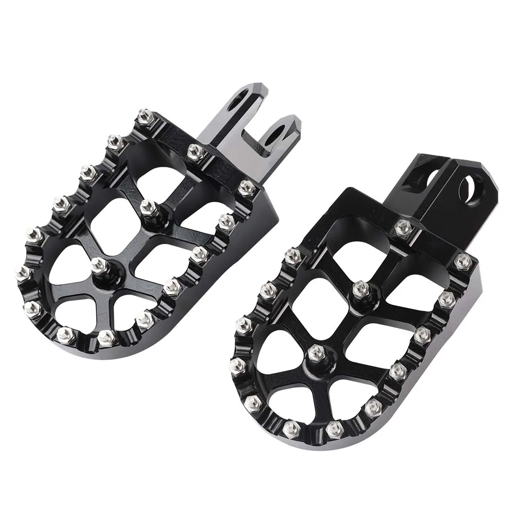 Für Suzuki DRZ400S DRZ400SM DRZ400 DRZ 400 400S 400SM RM125 RM250 RM250Z RMX250 Zubehör Fußrasten Fußpedale – Detail 7