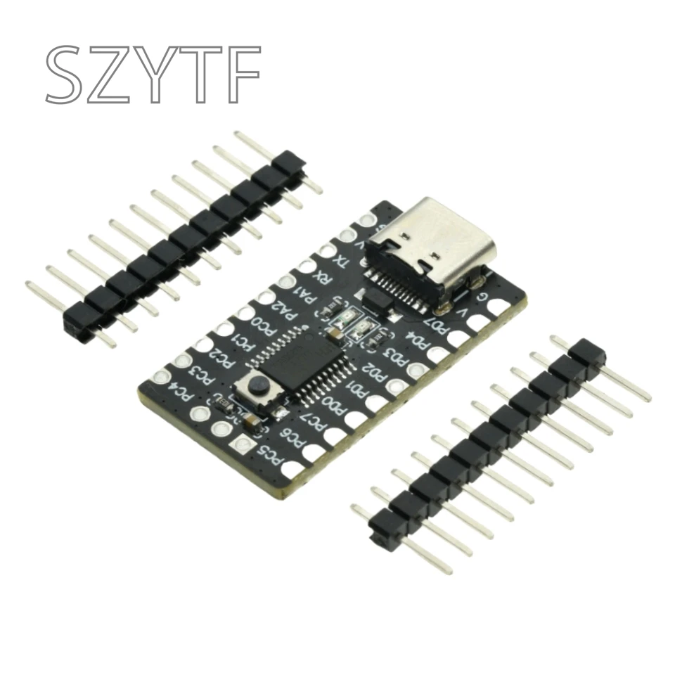 CH32V003F4P6 Core Board Development Board CH32V003 Microcontroller Module RISC-V Processor TYPE-C Interface