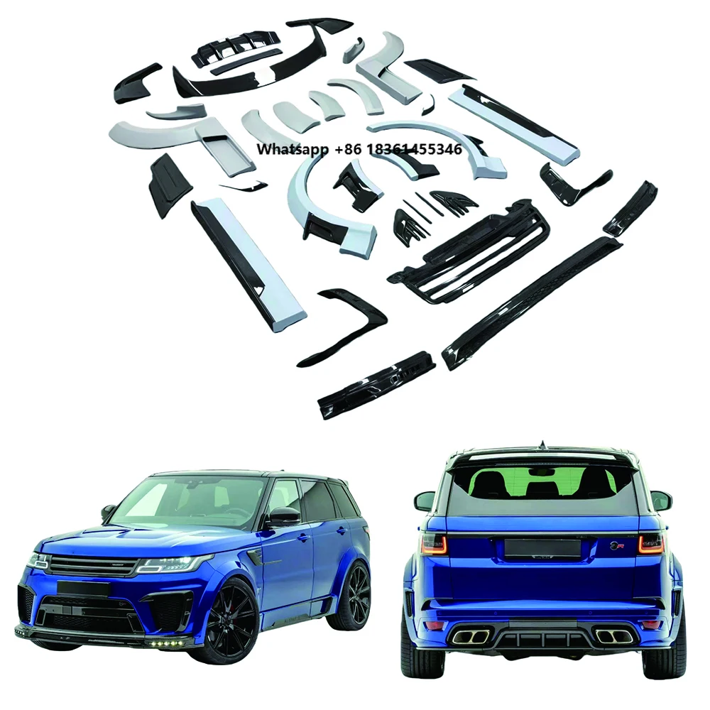 

For Range Rover Sport SVR Mansory Style Body Kit - Premium SUV Exterior Upgrade Parts