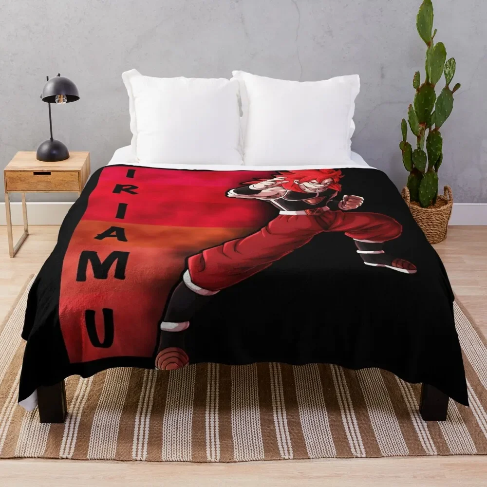 Iriamu Power Pose Throw Blanket Luxury Brand decorative Blankets