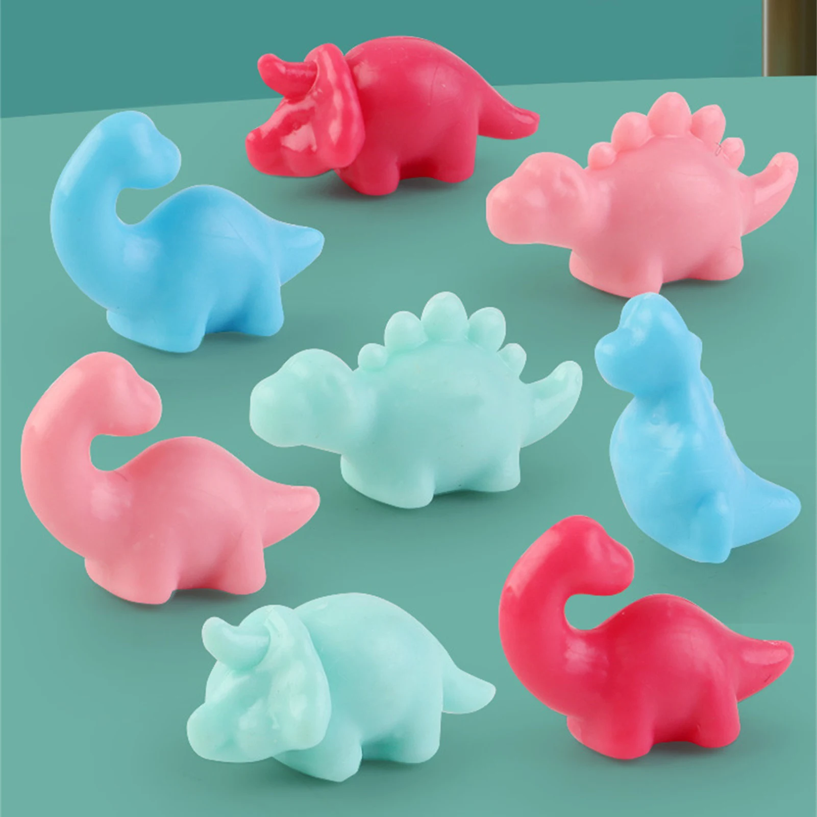 Anime Mini Claw Machine Capsule Toy Catch Dinosaur Game Cute Catcher Stress Relief Micro Dino Figures Gashapon Figures For Kids