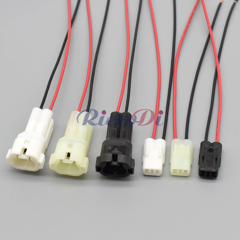 1 Set Sumitomo 6187-2801 6187-2804 HM 090 Connettore automobilistico Femmina Maschio 2 Pin Batteria di alimentazione Connettore elettronico impermeabile