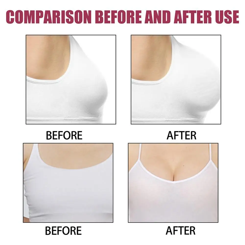 4pcs/box Collagen Breast Enhanced Patch Anti-sagging Gathering Plumping Firming Lifting Increasing Elasticity Sexy Breast Care