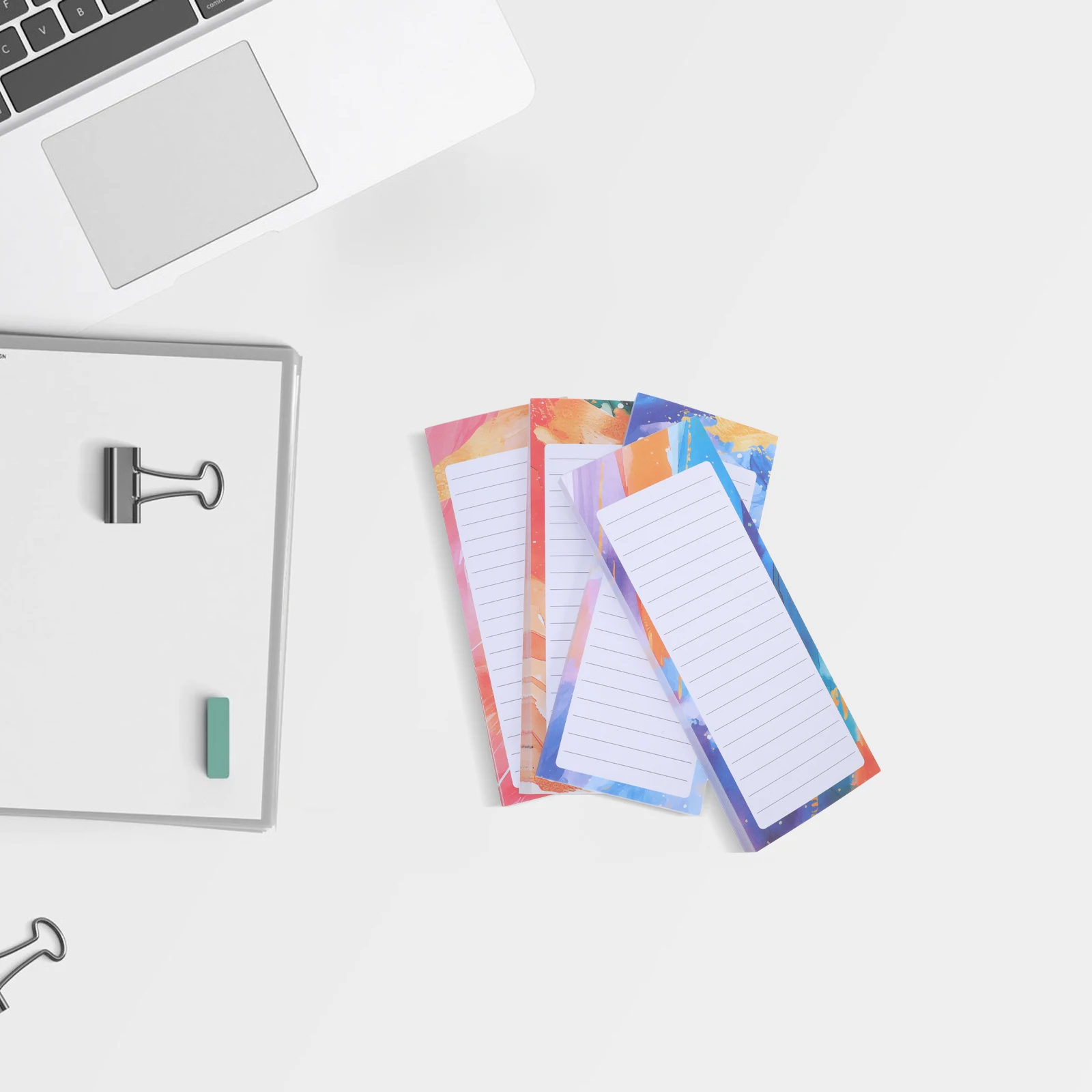 4Pcs Multi-Function Memo Pads Daily Planner Note Pads Tearable Work Schedule Planner Portable Office Notepad Plan Accessory