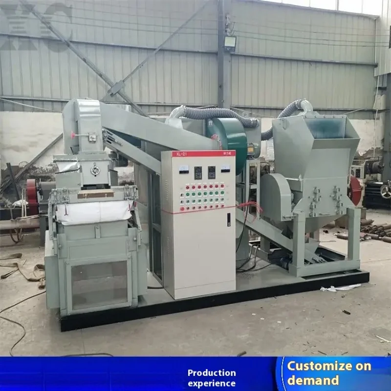 

used cable recycling equipment waste wire separator Motor Wrecking Recycler cable copper wire shredder machine