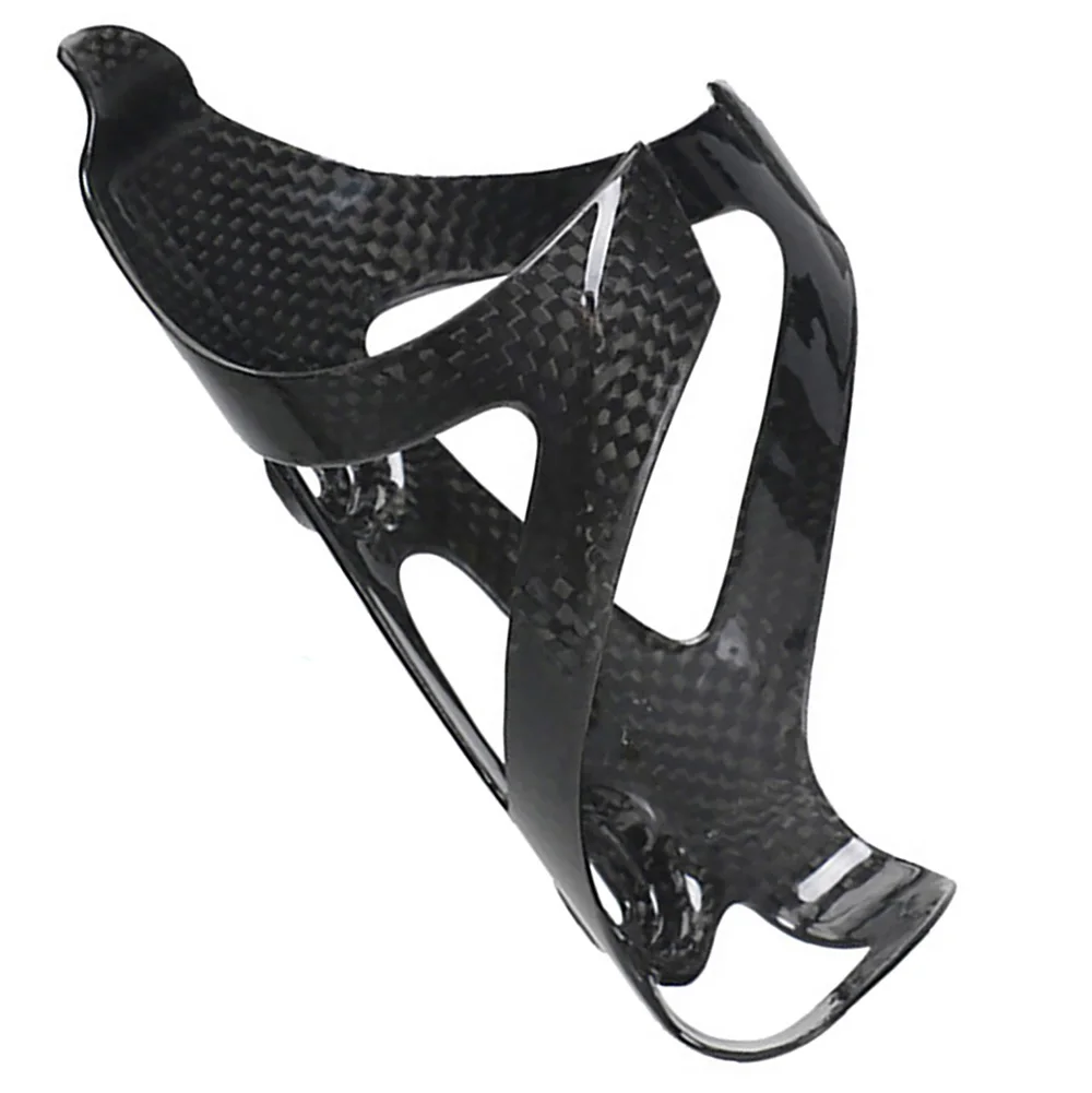 2023 New Full Carbon Fiber Bicycle Water Bottle Cage MTB Road Bike Bottle Holder Ultra Light Cycle Equipment Matte/ Glossy