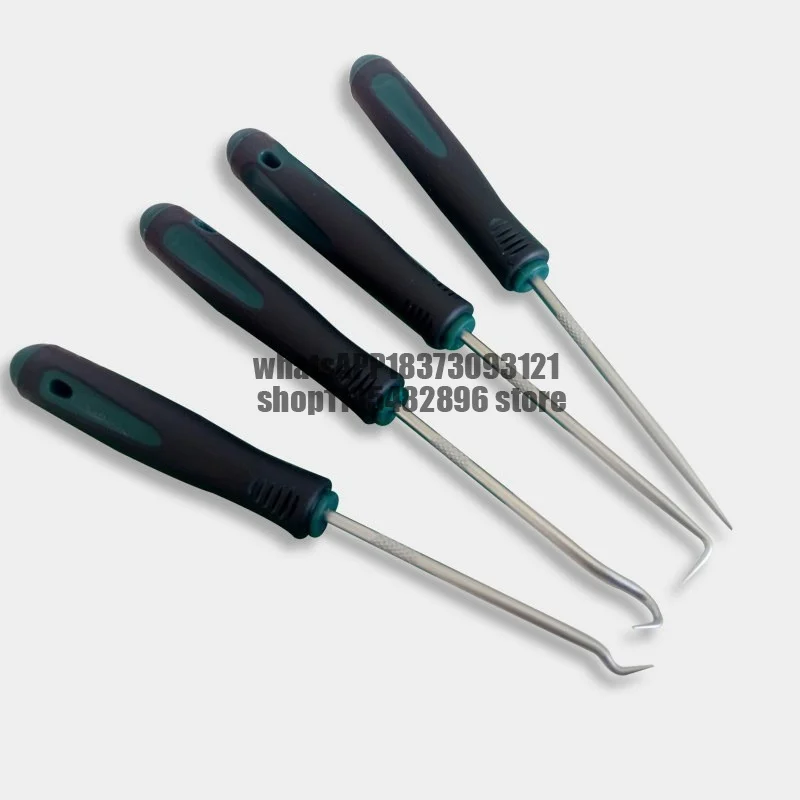 Oil seal puller four-piece set of sealing ring removal tool for automobile maintenance