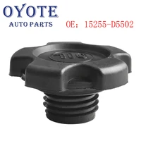 OYOTE Tapa de llenado de aceite de motor para Nissan Atlas 240SX Infiniti QX4 Navara D22 152550B000 15255-D5502 15255-D5500