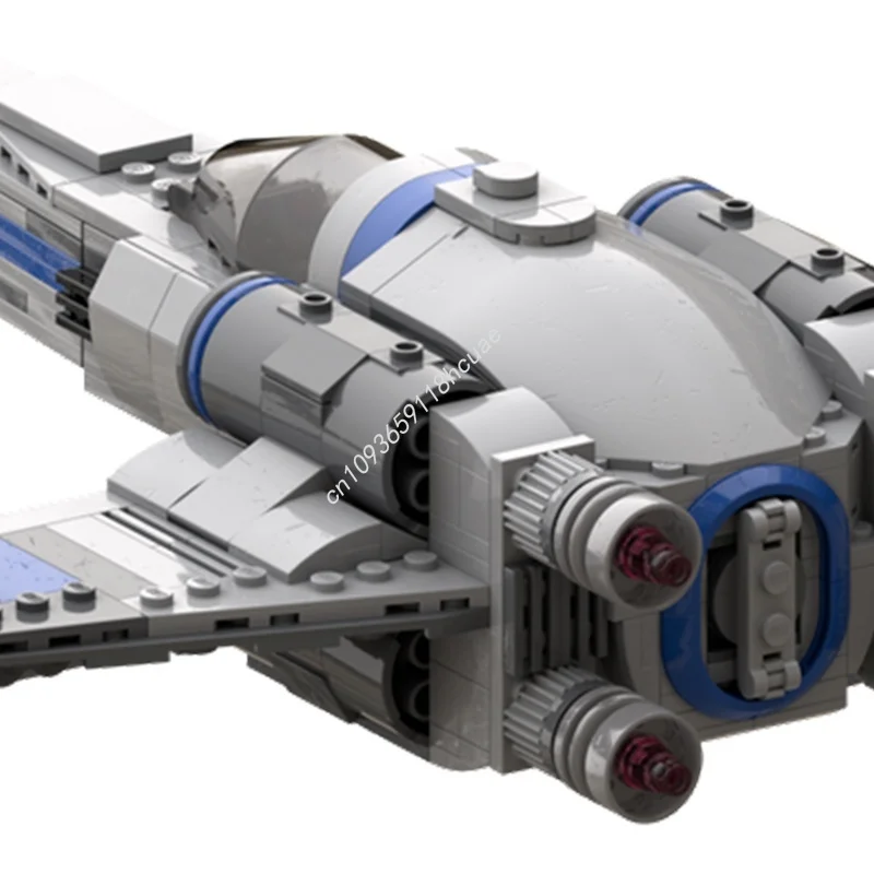 510 قطعة MOC Headhunter ستار معركة نموذج اللبنات العمارة تجميع هدايا عيد الميلاد لتقوم بها بنفسك اللعب فكرة الطوب الاطفال عيد ميلاد #3