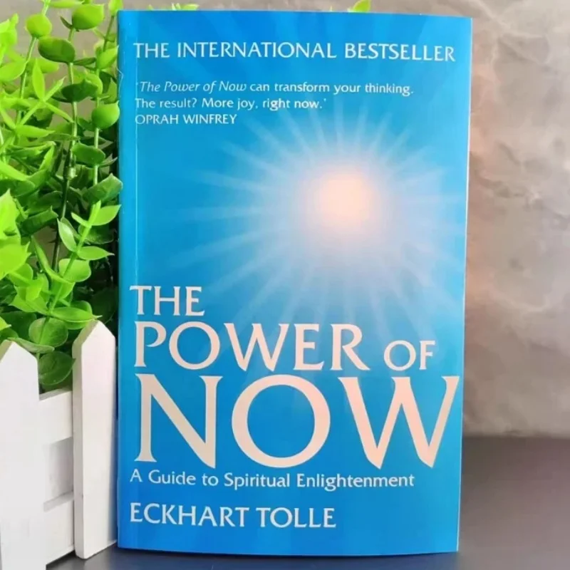 

Eckhart Tolle The Power of Now - Spiritual Enlightenment Book, Mindfulness Meditation Guide Gift