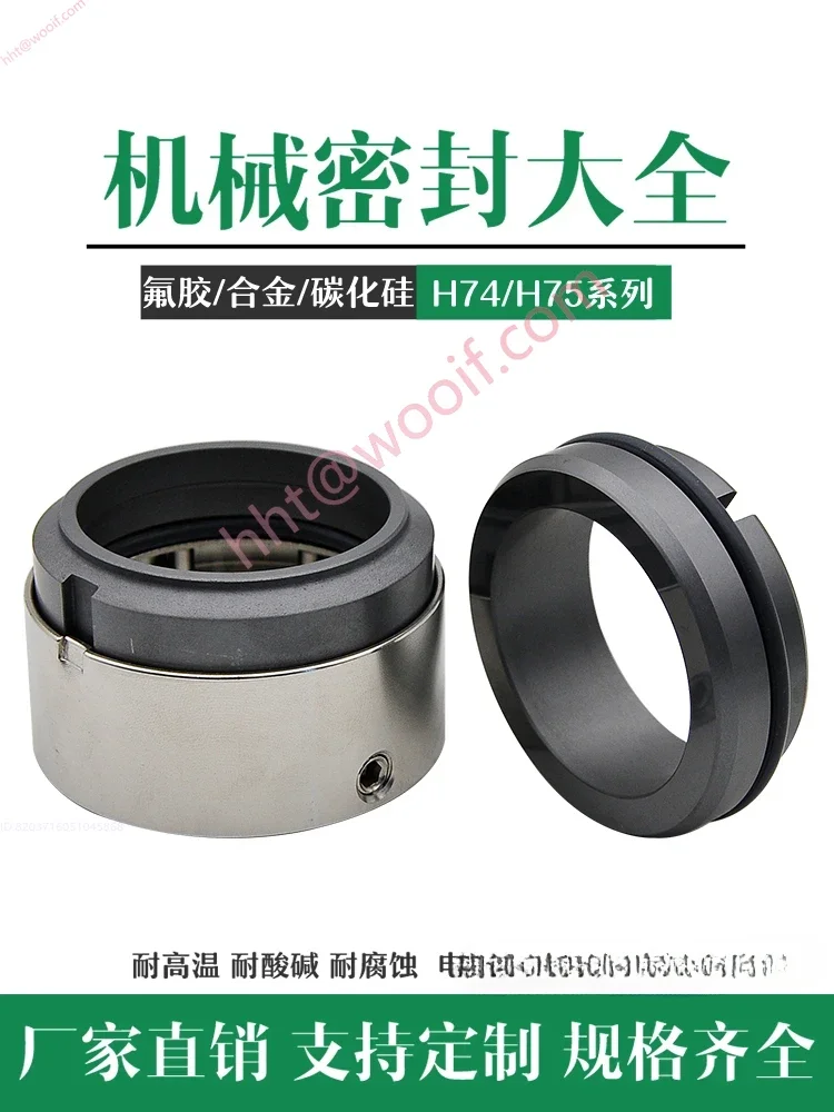 الختم الميكانيكي H74/H75-35/40/45/50/55/60/65/70/75 الختم