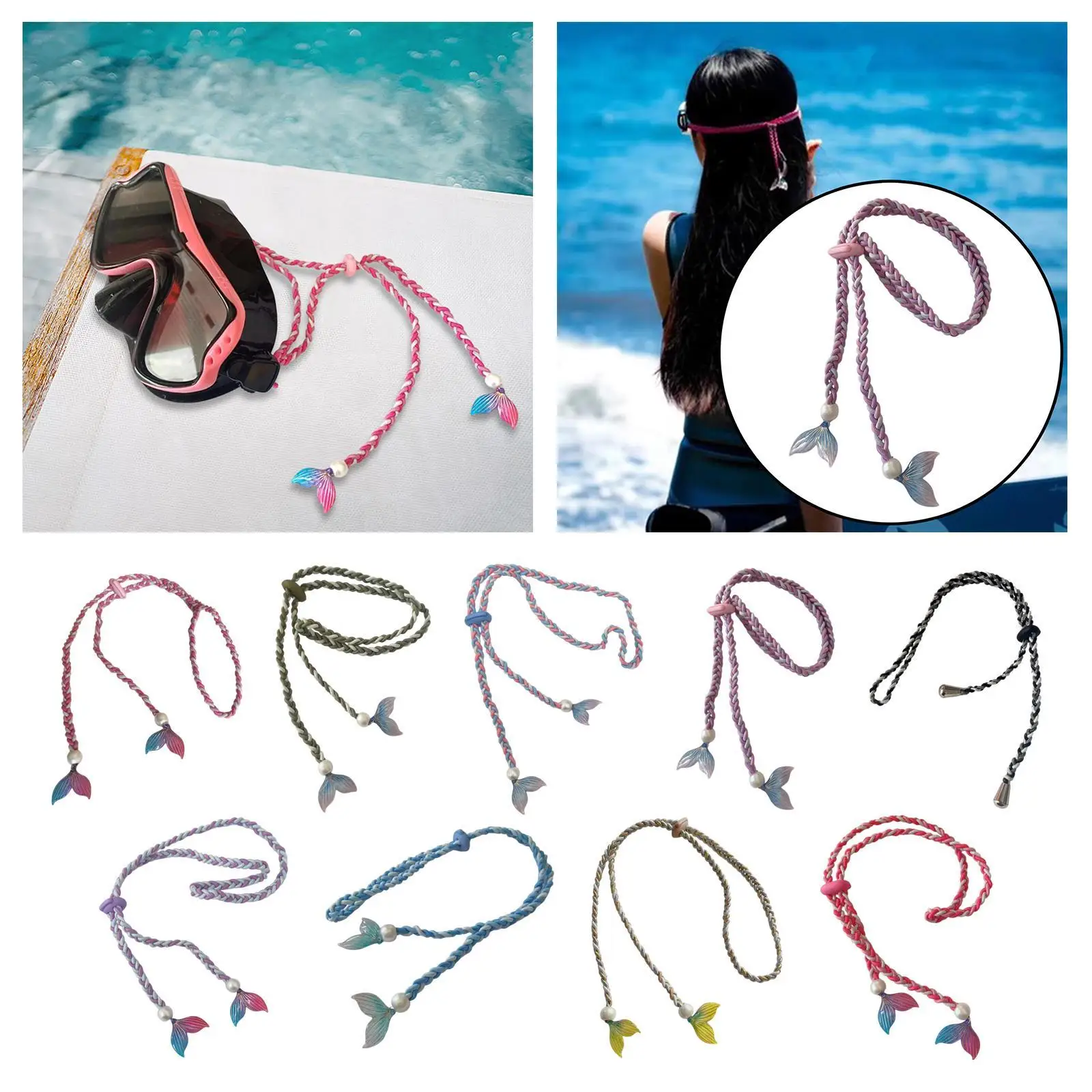Dive Mask Strap Adj…