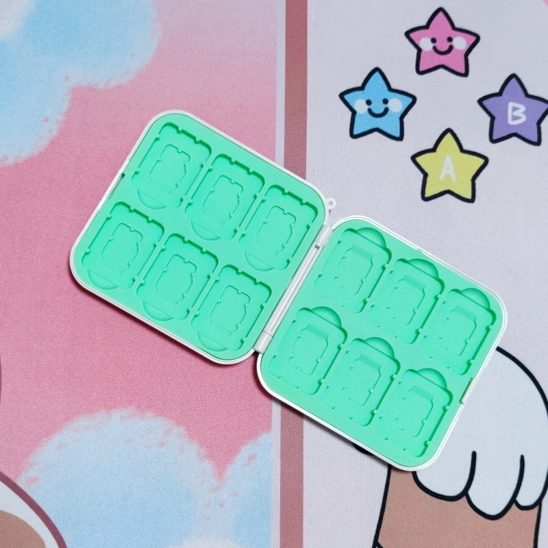 For Tears Of The Kingdom 12 In 1 Switch Game Card Case for NS Switch For Switch OLED Lite Game Cartridge Storage Box Accessories