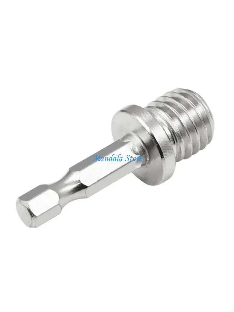 U2JC Electric Wrenches M14 Hexagonal Drill Converters Splitting Tool