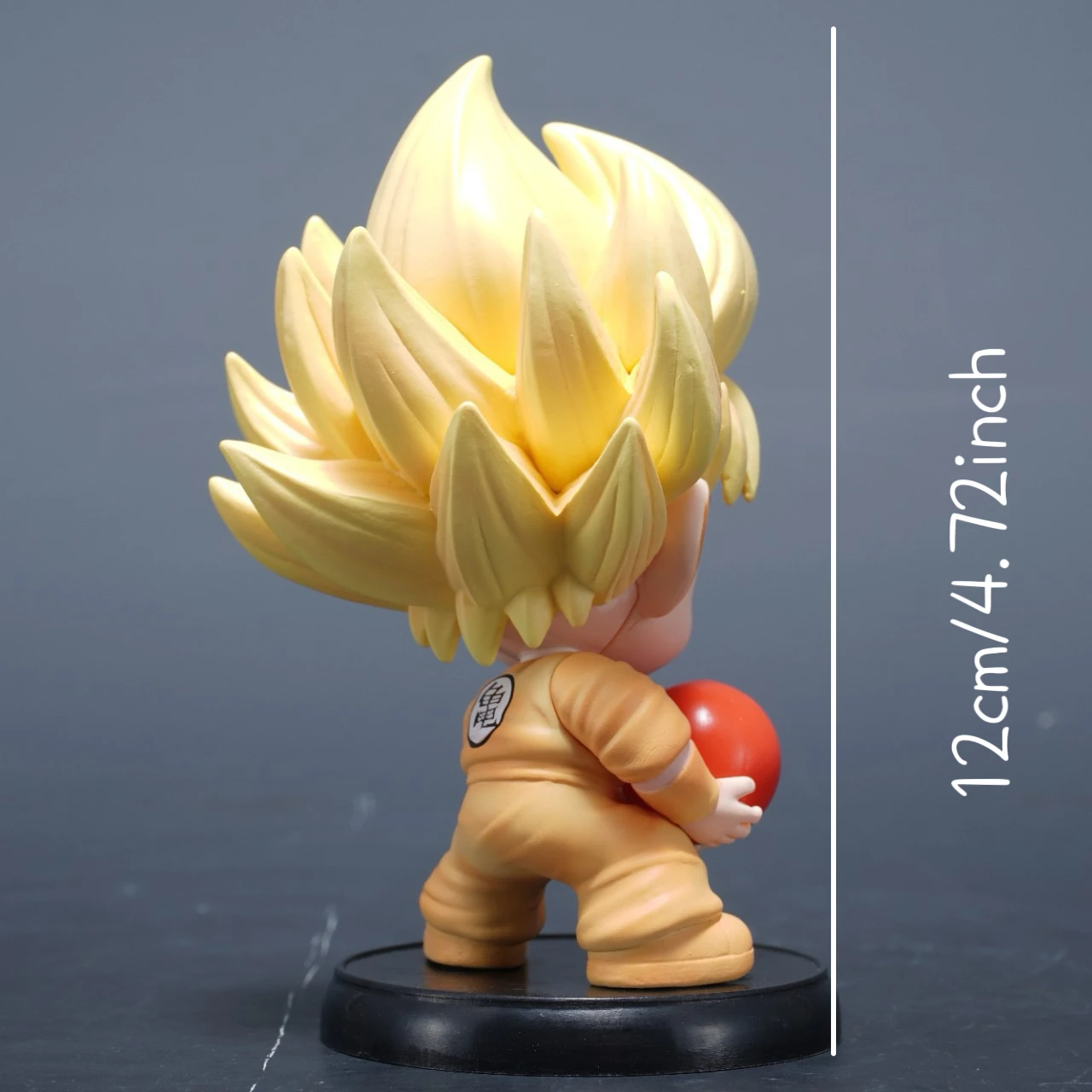 12 cm/4.72n Anime Dragon Ball Z Figura Goku Action Figure Goku PVC GK Anime Decorazione Da Collezione Desktop Modelys Tos Regali