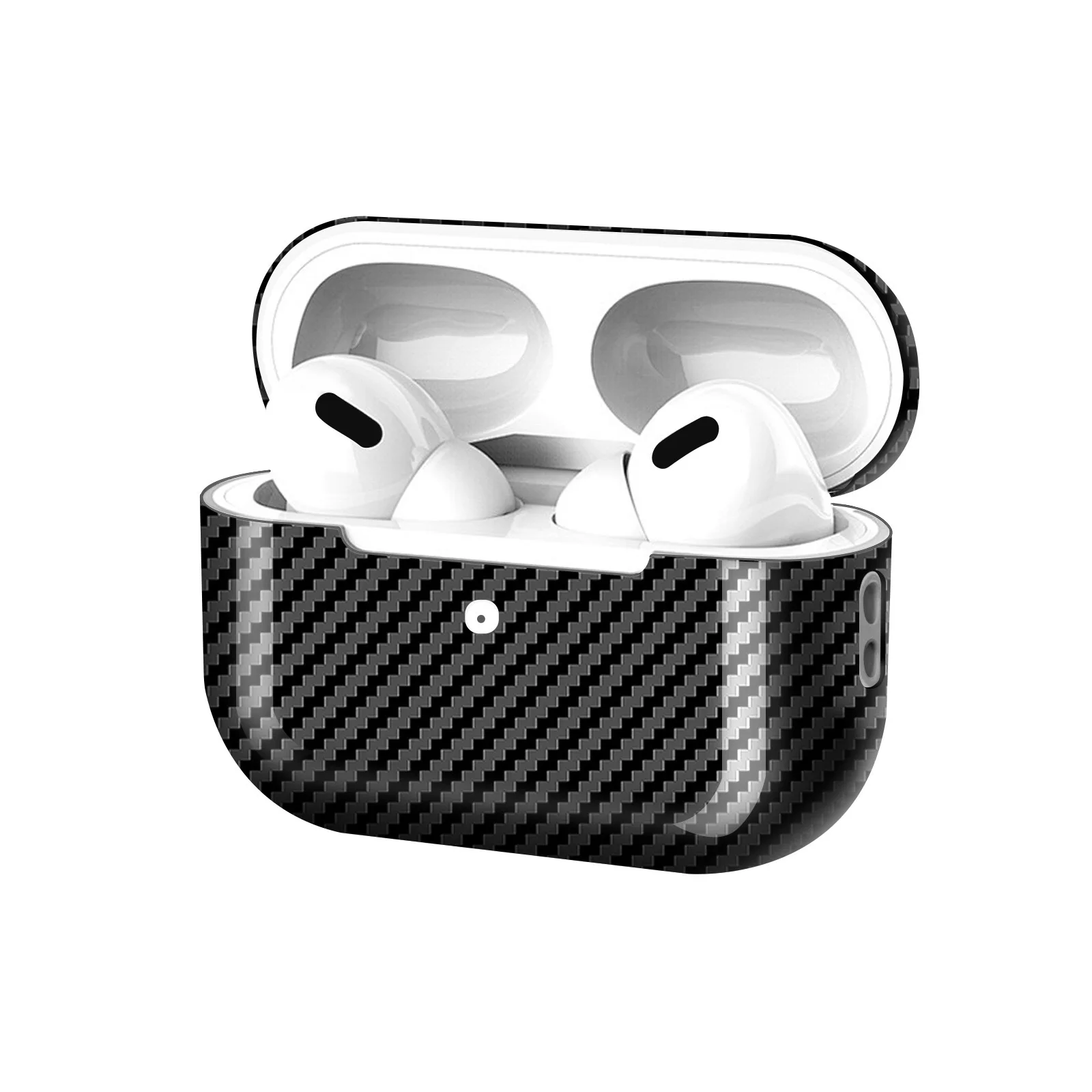 For AirPods Pro 3 Pro3 Carbon Fiber Case Ultra Light thin Kevlar Aramid Fiber Cases For APPLE AirPods 4 Pro 3 2 Headphone Cover