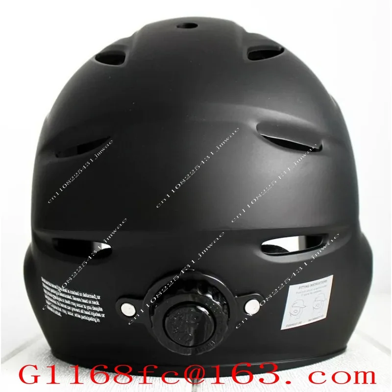 Adjustable Soft Hard Universal Rod Base Strike Helmet
