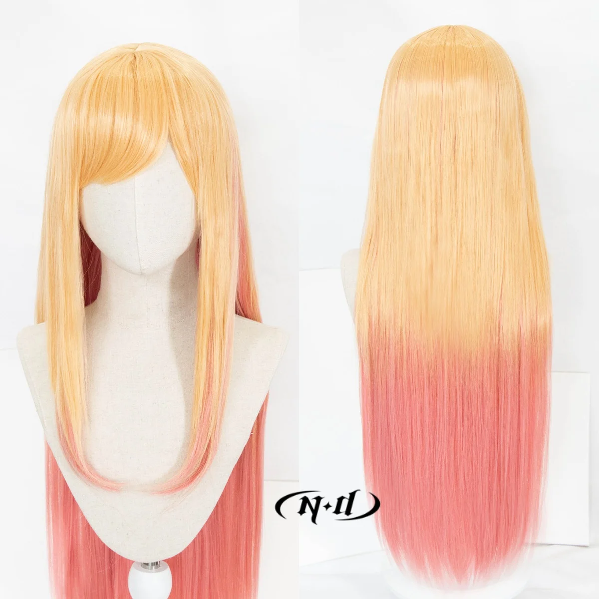 

ND Marin Kitagawa Косплей Парики Шиньон My Dress Up Darling Аниме Косплей Парики Волос для Comic Con Coser Термостойкие