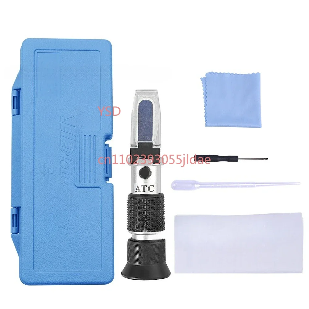 Portable Refractometer (58-90Brix, for Honey Baume Measurement, Handheld Sugar Meter)
