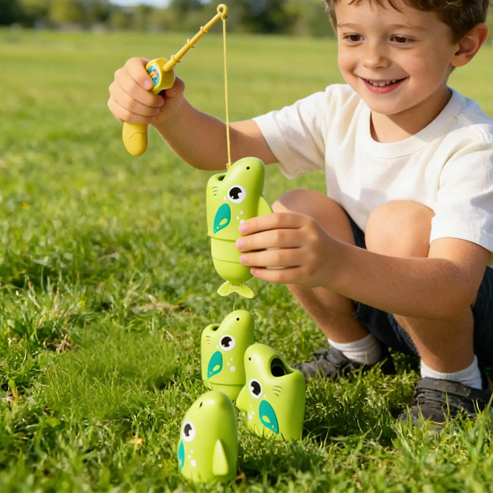 

Fishing Table Game Extendable Parent-child Interactive Toys Fishing Board Game For Kid Boys Girls Children Kindergarten Birthday
