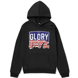 Rapçi baş Keef Glory Boyz hoodie moda Hip Hop tişörtü erkek kadın sonbahar kış boy uzun kollu kazak hoodies